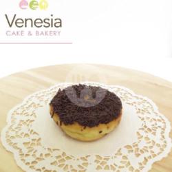 Roti Donat Coklat