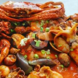 Mix Crab 2 Kerang Ijo Cumi