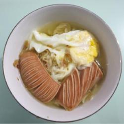 Indomie Rebus Telur Sosis