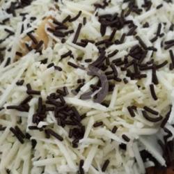 Pisang Keju Coklat Susu