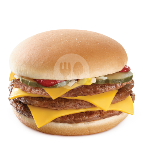 Triple Cheeseburger