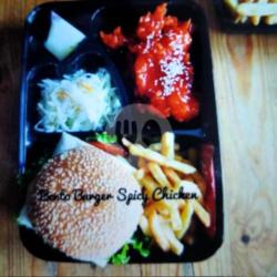 Bento Burger Spicy Chicken