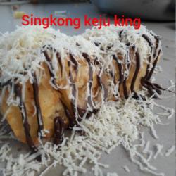 Singkong Keju Coklat