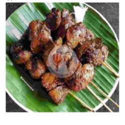 Sate Ampela Bakar Pertusuk