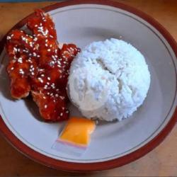 Spicy Chiken Wings Komplit