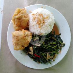 Nasi  Cah Kangkung Tahu 2