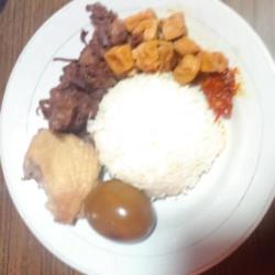 Nasi Gudeg Ayam Telor