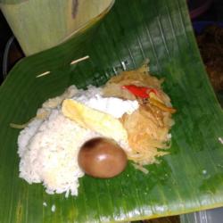 Nasi Liwet Telur