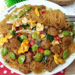 Mie Bihun Goreng Pete