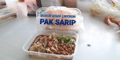 Bubur Ayam Cirebon Pak Sarip, Trip Jamaksari, Serang