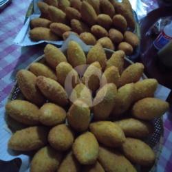 Roti Goreng Coklat Kacang