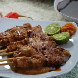 Sate Gluten Saos Kacang