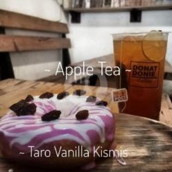 Taro Vanilla Kismis   Apple Tea