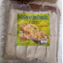 Promo!! Martabak Telur Bikin Nagih Isi 10pcs ( Free Bumbu Kuah )