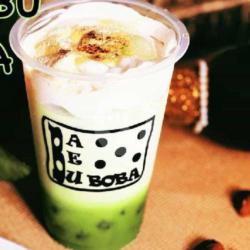 Milk Matcha Brown Sugar Beli 2 Gratis 1