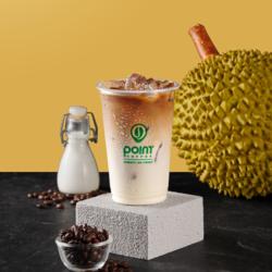 Musang King Latte