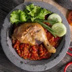 Ayam Broiler Goreng Sambal Terasi