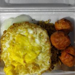 Indomie Bakso Salmon   Telur