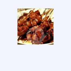 Sate Ayam Campur Kulit 25