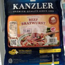 Kanzler Beef Bratwurst