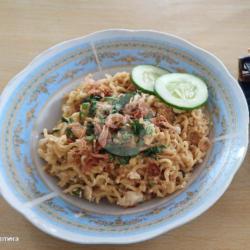 Indomie Goreng Telur Aduk