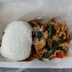 Nasi Ayam Cabai Ijo