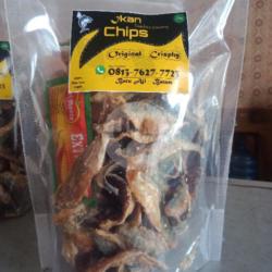 Keripik Ikan Chisphy - 1 Bungkus (150g)