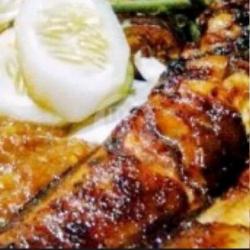 Nasi   Lele Bakar Sedap