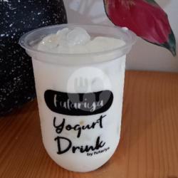 Yogurt Drink Hazelnut Cup 14 Oz