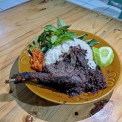 Nasi Bebek Paha Bawah