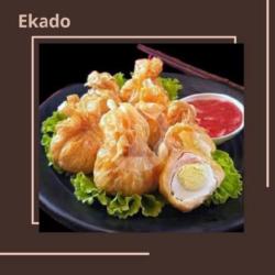 Ekado Ayam Kulit Tahu