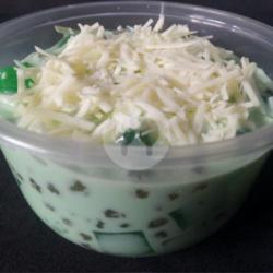 Buko Pandan Creamy 300ml   Taburan Keju