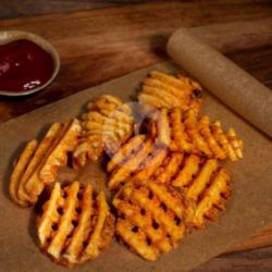 Crisscut Fries