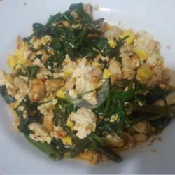 Cah Kangkung Tempe Tahu Sambal Terasi