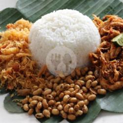 Nasi Balap Puyung Extra Lauk