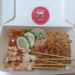 Sate Taichan Mix Mie Pedass Kulit