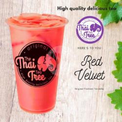 Red Velvet Thai Tea