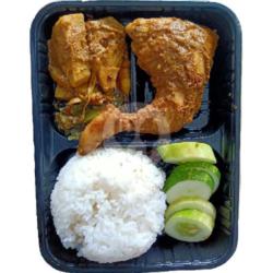 Nasi Padang Box Ayam Gulai