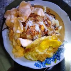 Tanpa Ketupat Telur Dadar/ Ceplok