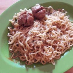 Indomie Goreng Toping Bakso