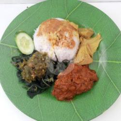 Nasi Rendang  Sayur Lengkap