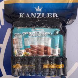 Kanzler Sosis Sapi Cocktail 500 Gr