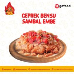 Alacarte Geprek Bensu Sambal Embe