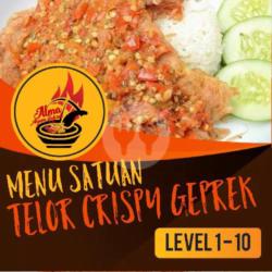 Telor Crispy Geprek Meronta