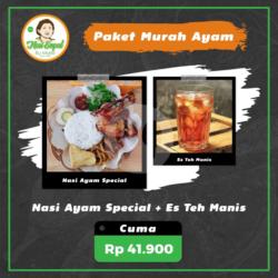 Paket Murah Ayam Es Teh Manis