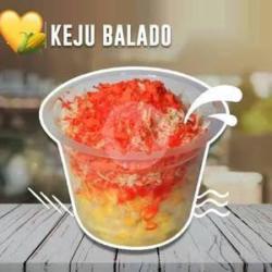 Jagung Susu Keju Balado ( Cup Kecil )