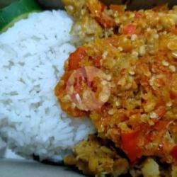 Box Ayam Geprek Sambal Bawang Pedas