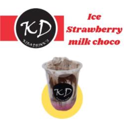 Ice Strawberry Milk Choco