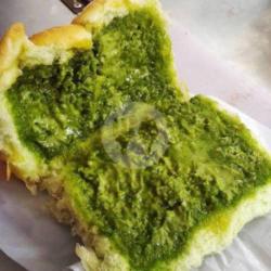 Roti Kukus / Panggang Greentea