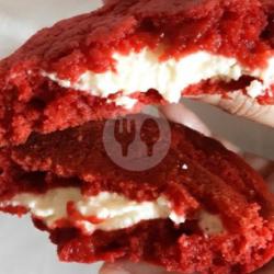 Red Velvet Cheese (soft Cookies)